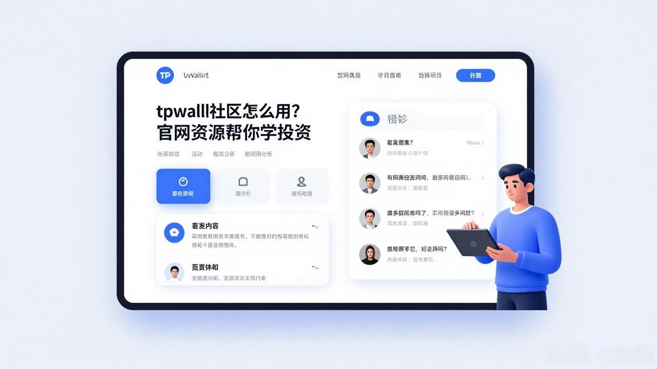 tpwallet社区怎么用？官网资源帮你学投资