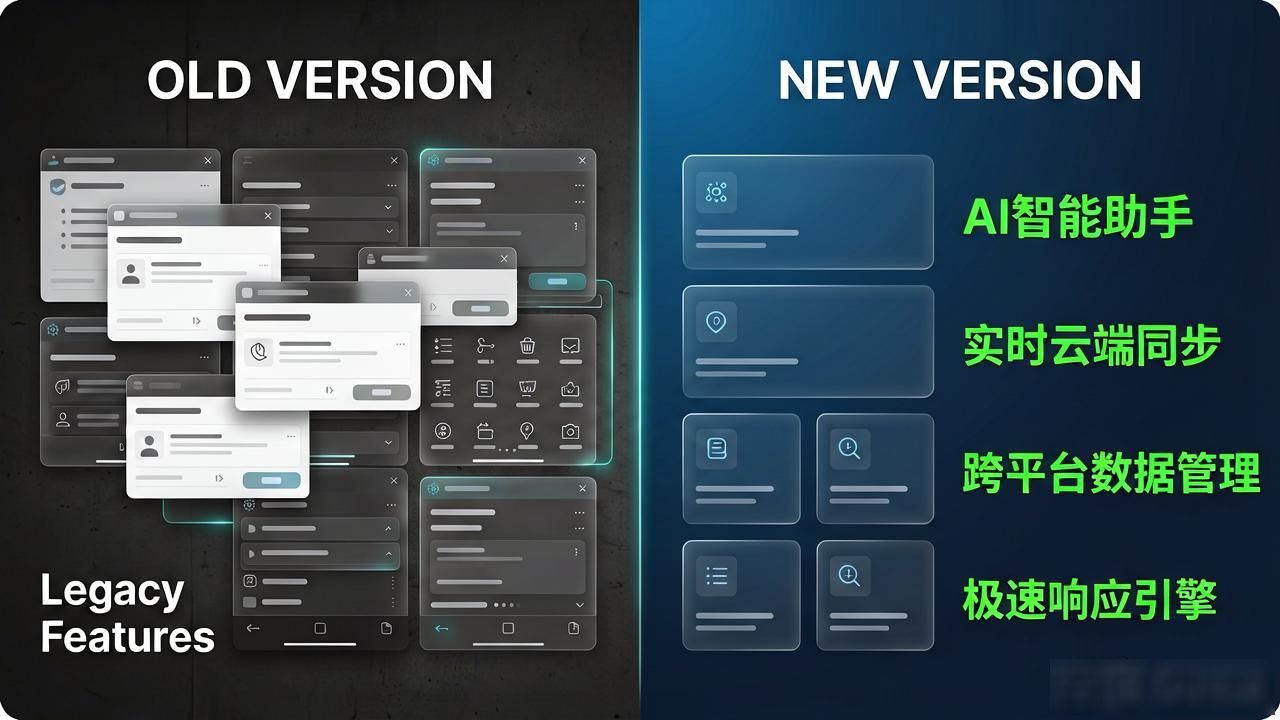 旧版对比最新版TP，下载新版的核心优势