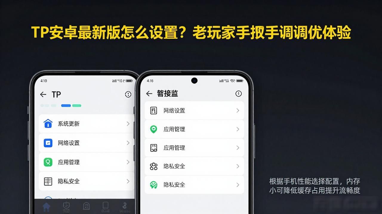 TP安卓最新版怎么设置？老玩家手把手教你调优体验