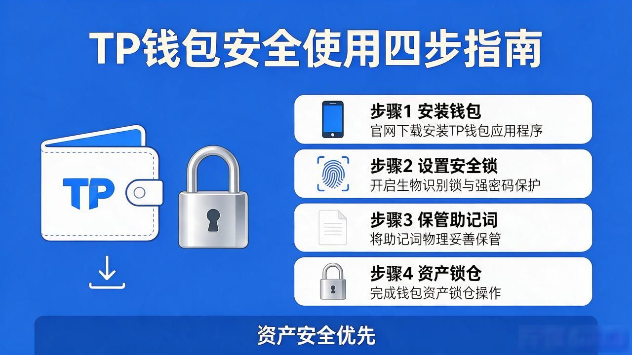 tp钱包官网下载完整指南：从安装到锁仓，四步让资产更安全