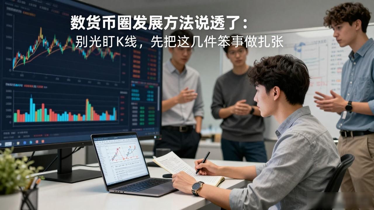 数字货币圈发展方法说透了：别光盯K线，先把这几件笨事做扎实