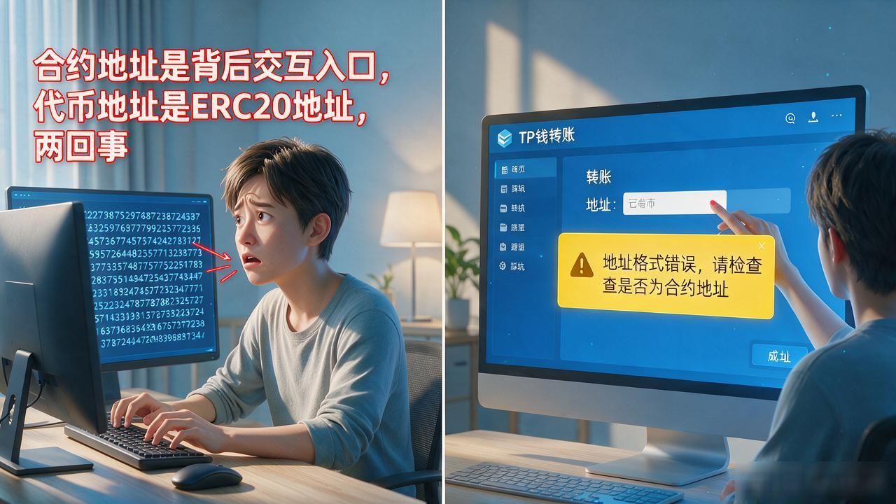 TP钱包绑定合约地址到底怎么操作，新手避坑全攻略