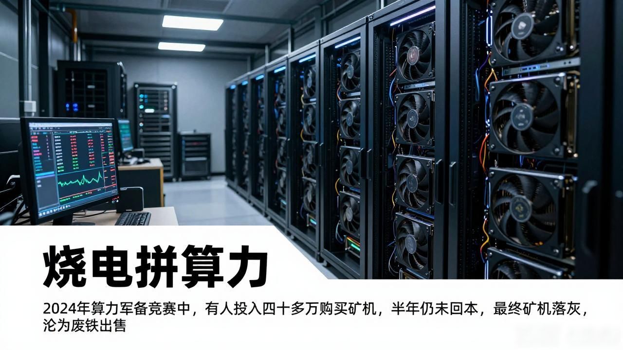 挖煤和挖数字货币啥关系？老矿工说了句大实话，劝你别急着掏钱