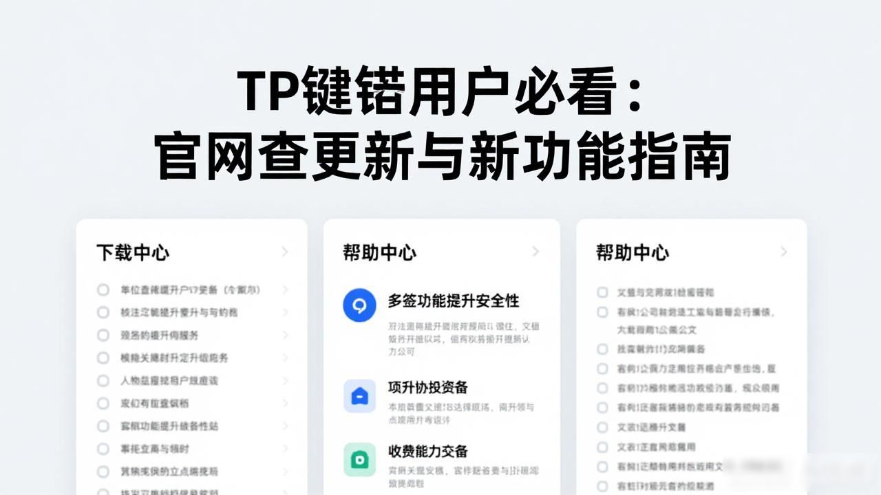 TP钱包官网公告查看版本更新日志_如何通过tp钱包官网获取最新的安全更新与功能介绍?_TP钱包官网获取数字资产安全信息