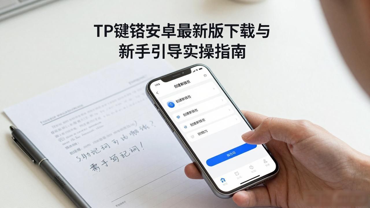 TP钱包安卓版官方下载_TP钱包助记词备份方法_如何在TP官方下载安卓最新版中进行用户引导?