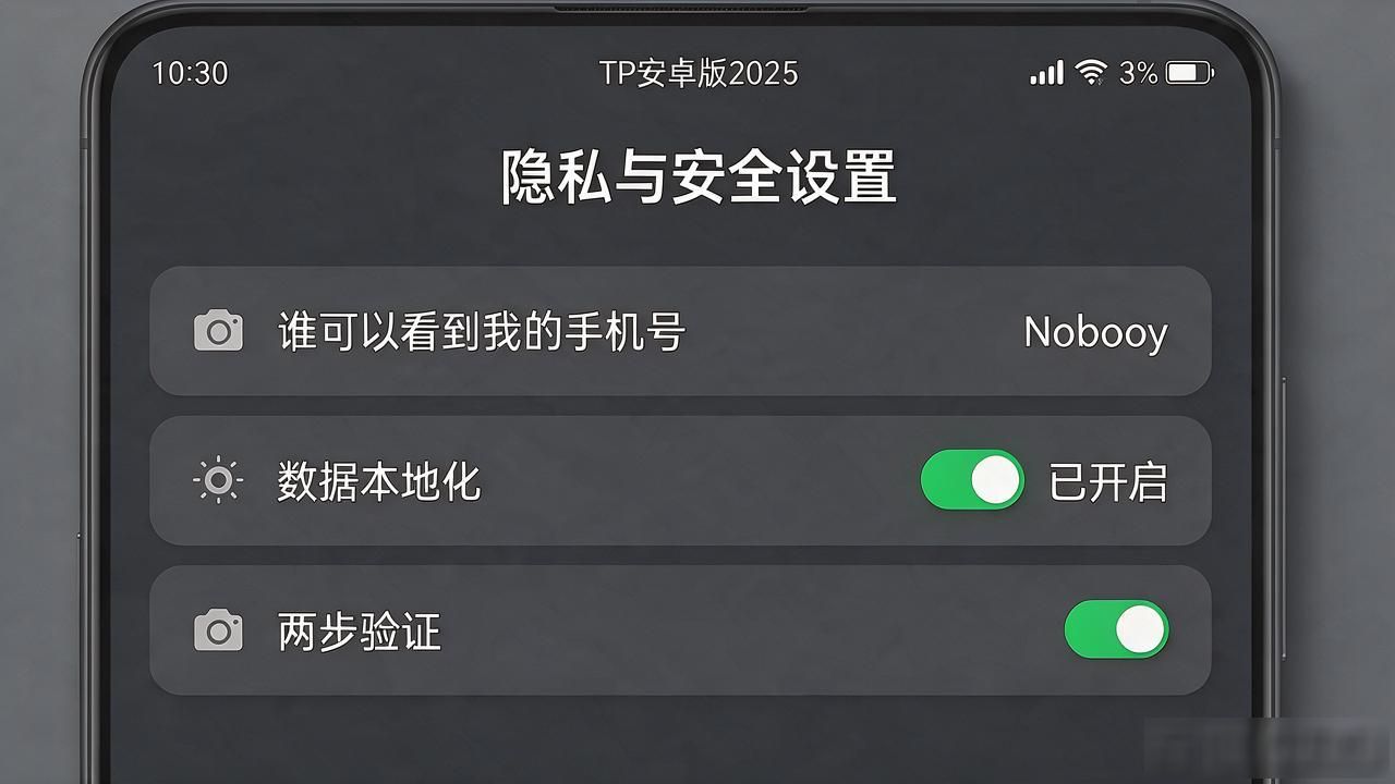 安卓TP官方下载_TP官方下载安卓2025年隐私安全全解_隐私防护设置