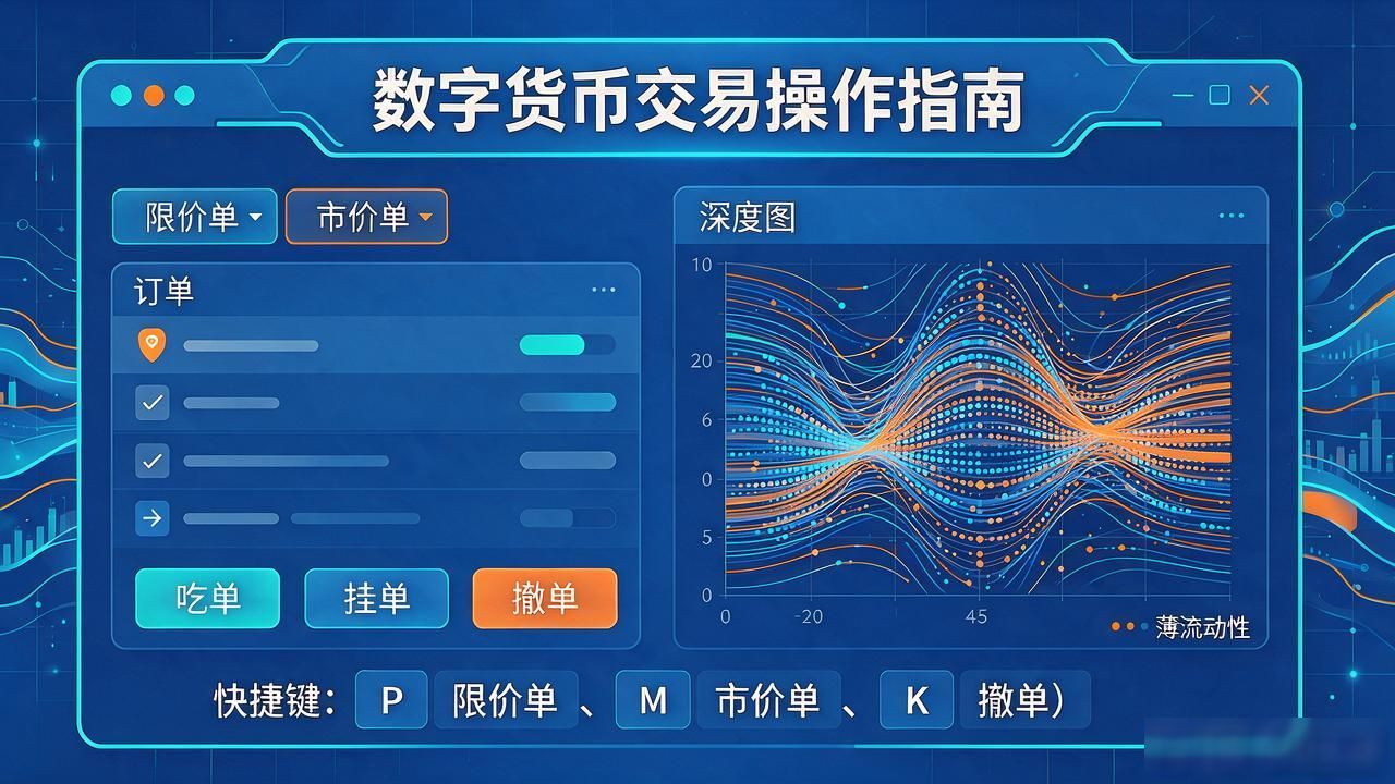 数字货币交易操作指南PDF版：从注册开户到止盈提币