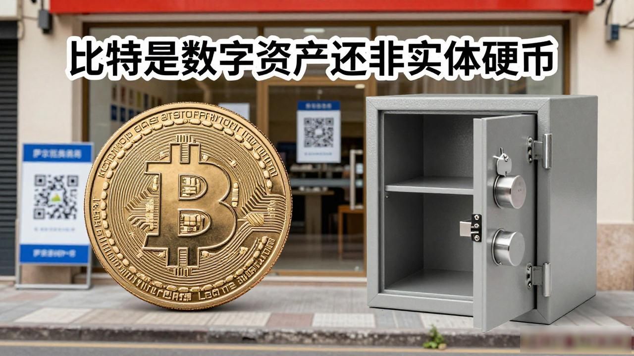 搜数字货币用什么硬币的人，八成是被那个"币"字坑了
