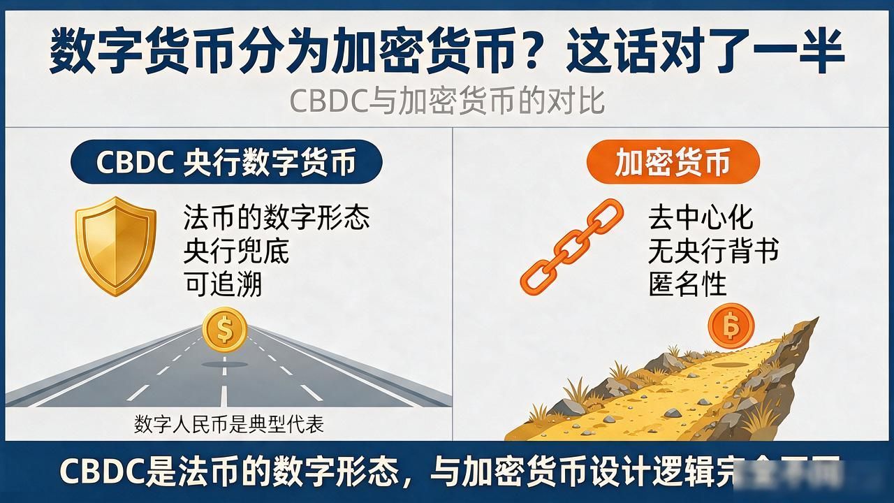 有人说数字货币分为加密货币，这话对了一半，搞透了再聊不亏