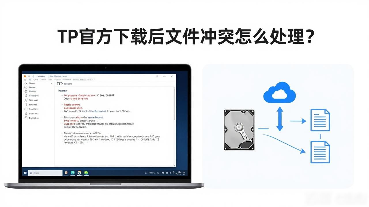 TP系列软件文件冲突处理_tp官方正版下载如何处理文件冲突_软件版本更新导致文件冲突解决方案