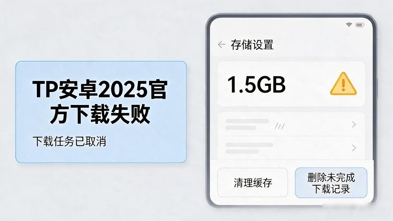 安卓TP下载卡住原因_安卓TP下载失败_TP安卓2025最新官方下载失败?快速解决方案!