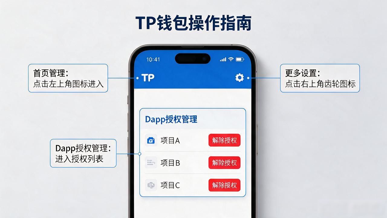 TP钱包DApp授权管理_如何取消TP钱包授权_tp钱包授权