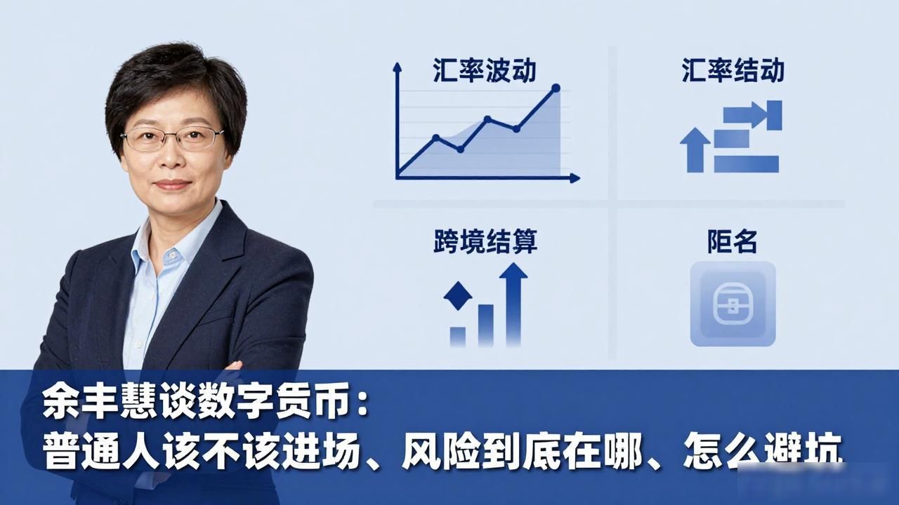 余丰慧谈数字货币：普通人该不该进场、风险到底在哪、怎么避坑