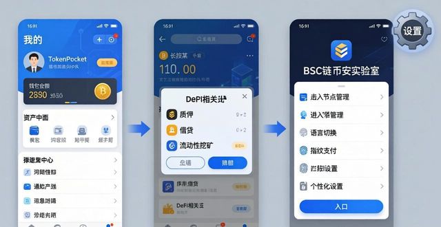 钱包功能在哪里找_tokenpocket钱包安卓版的操作指南，轻松找到适合你的功能_钱包app怎么使用