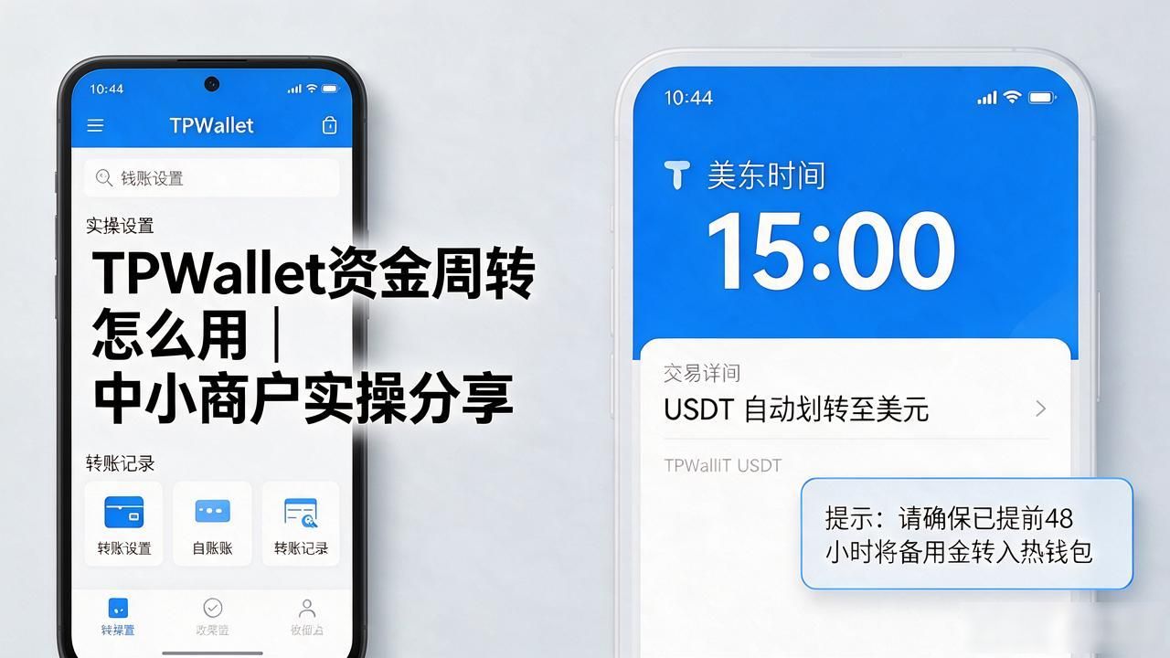 TPWallet资金周转怎么用｜中小商户实操分享