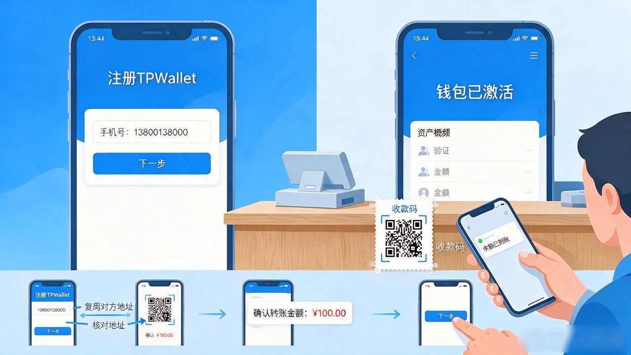 TPWallet官网下载_使用TPWallet官网下载处理支付事务_TPWallet收款码使用教程