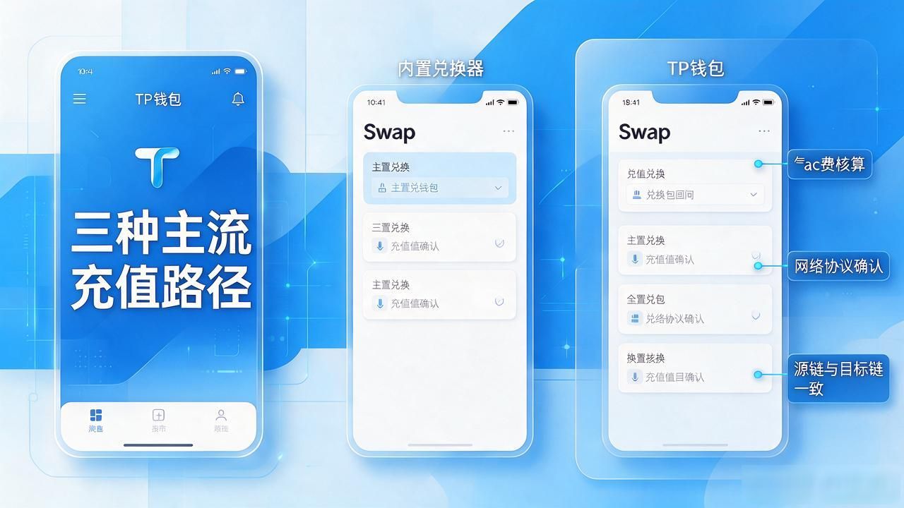 tp钱包怎么充钱？掌握这三种主流充值路径，资金秒到账