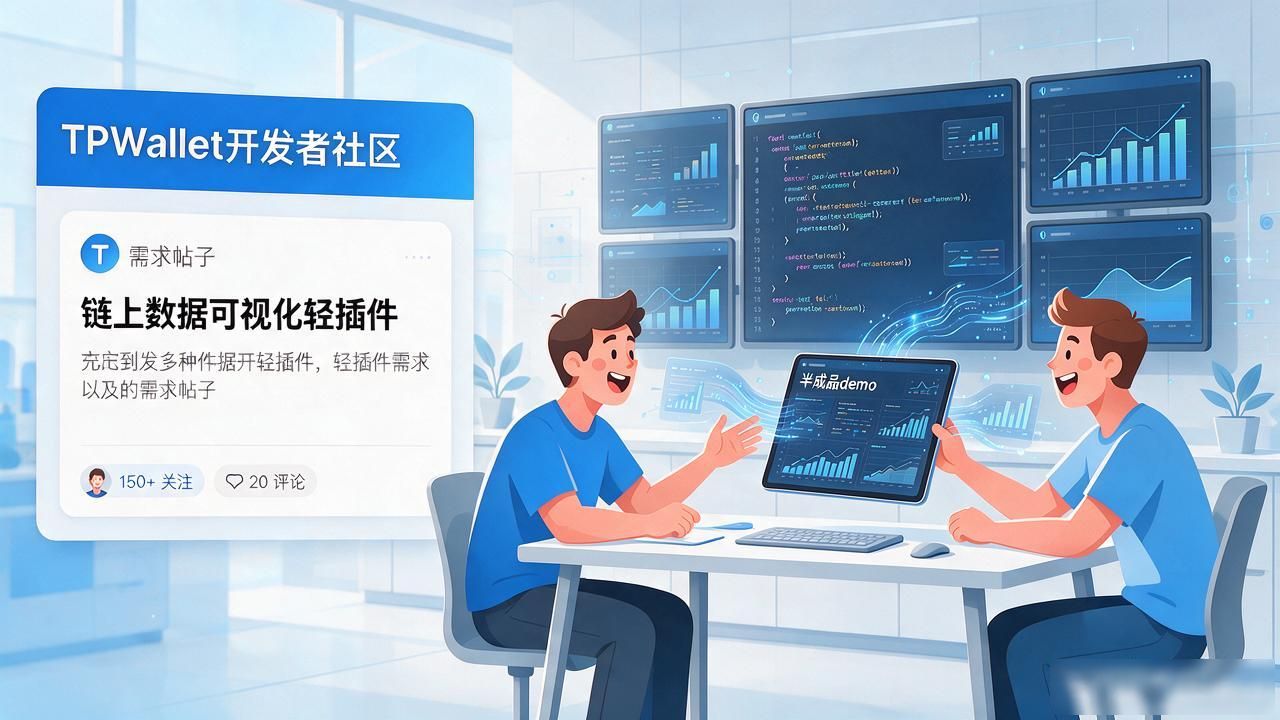 想在TPWallet做开发？社区里分享和合作的板块先逛起来