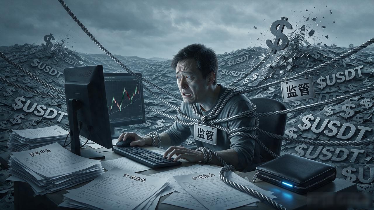 数字货币与监管_链上资产税务申报留痕_数字货币合规改造难点