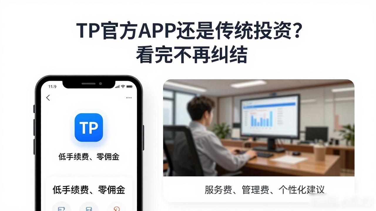 手机TP官方APP投资_tp官方app下载与传统投资方法的对比,哪种更适合你?_传统投资方式对比