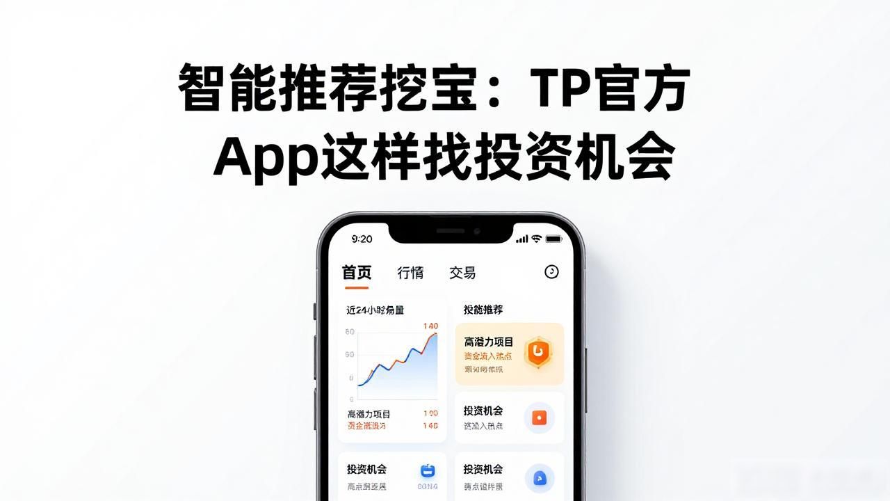 代币潜力项目筛选算法_TP官方App智能推荐_如何通过tp官方app下载的智能推荐功能发现潜在投资机会？