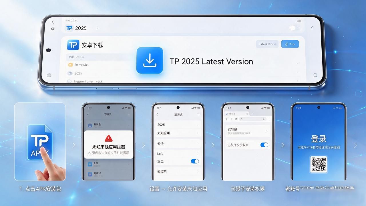 TP安卓2025最新版怎么下载安装？官网入口和步骤一次讲清