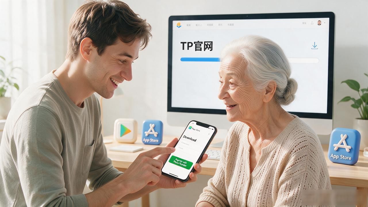 苹果用户TP官网下载全攻略：装一个APP也能推动社会贡献