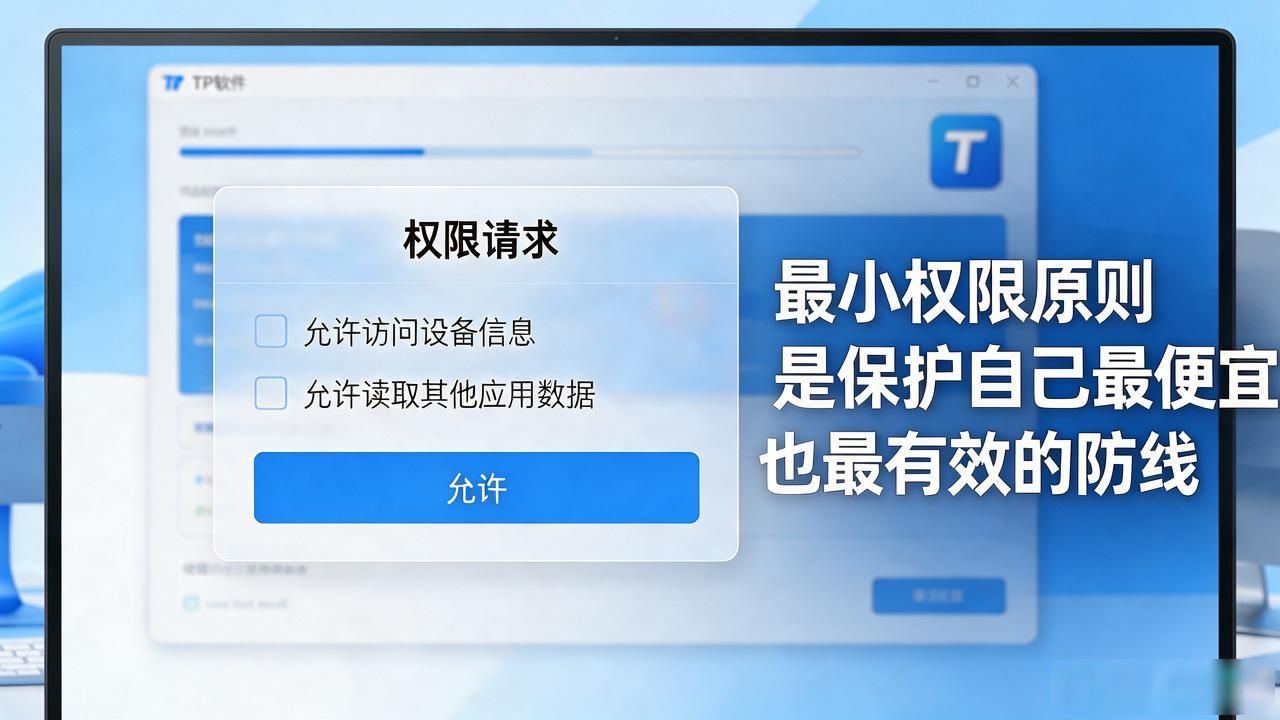 如何确保tp官方下载安装过程中你的数据不被泄露?_安装过程权限监控_装tp官网下载