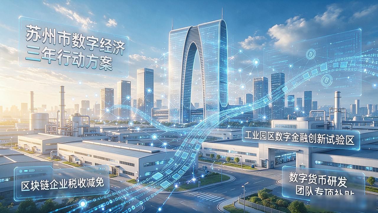 苏州数字人民币试点_苏州数字货币区块链_园区区块链应用