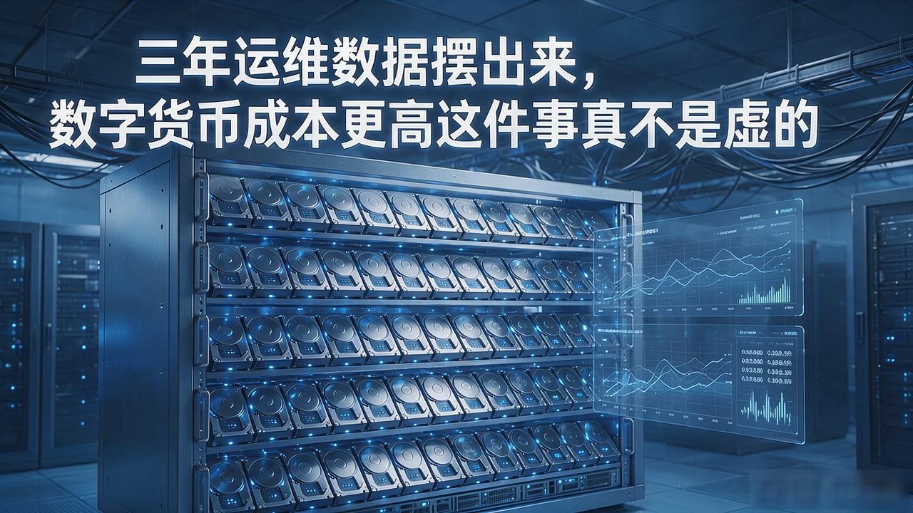 PoW节点电费与带宽开销_数字货币底层运维成本分析_数字货币成本更高
