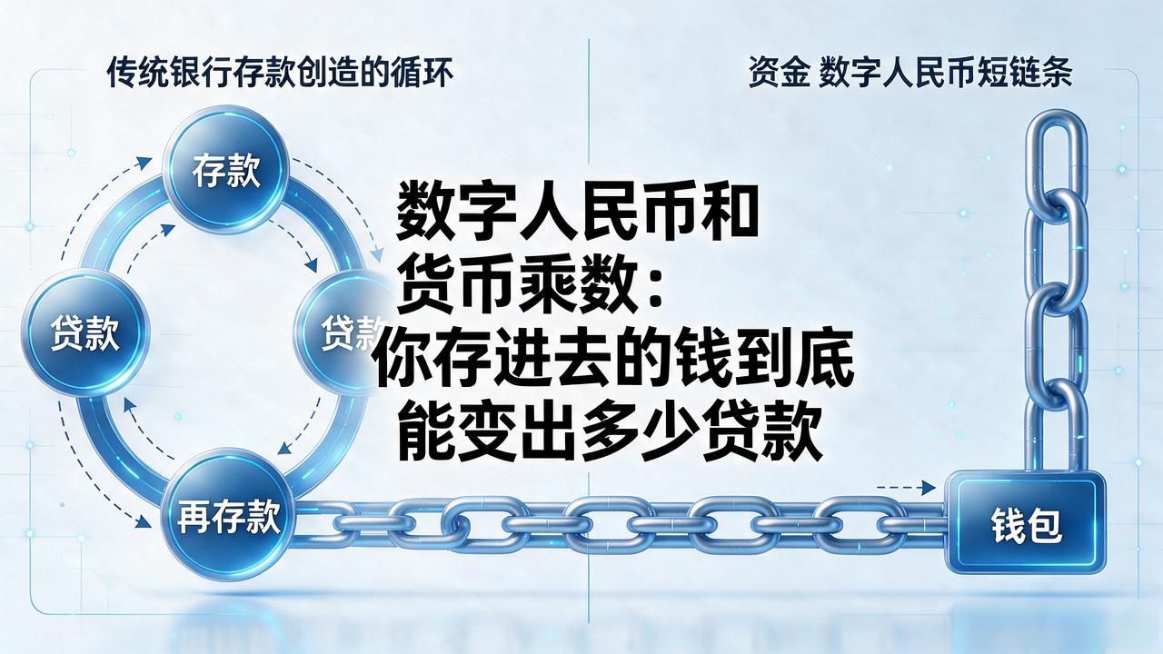 数字人民币和货币乘数_数字人民币 货币乘数计算 央行双层运行机制