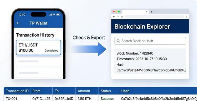 TP钱包下载后如何查账和导出交易数据