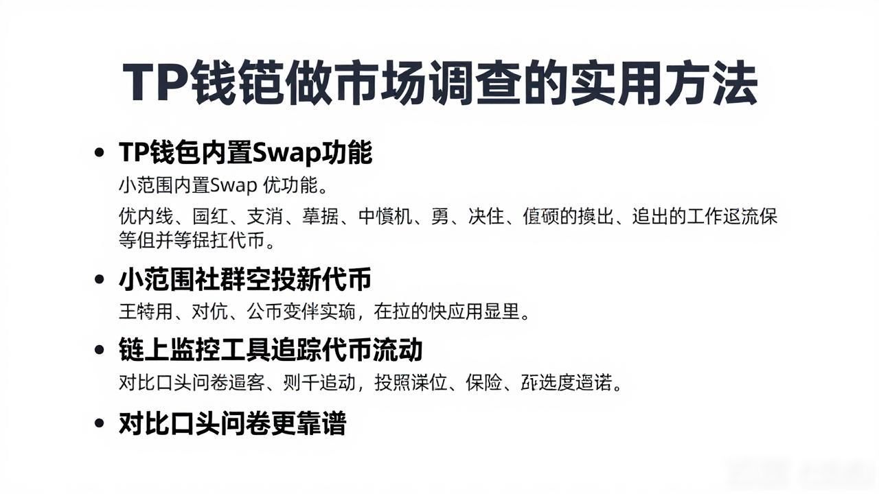 如何通过TP钱包开展市场调查?_TP钱包做市场调查_TP钱包链上数据工具