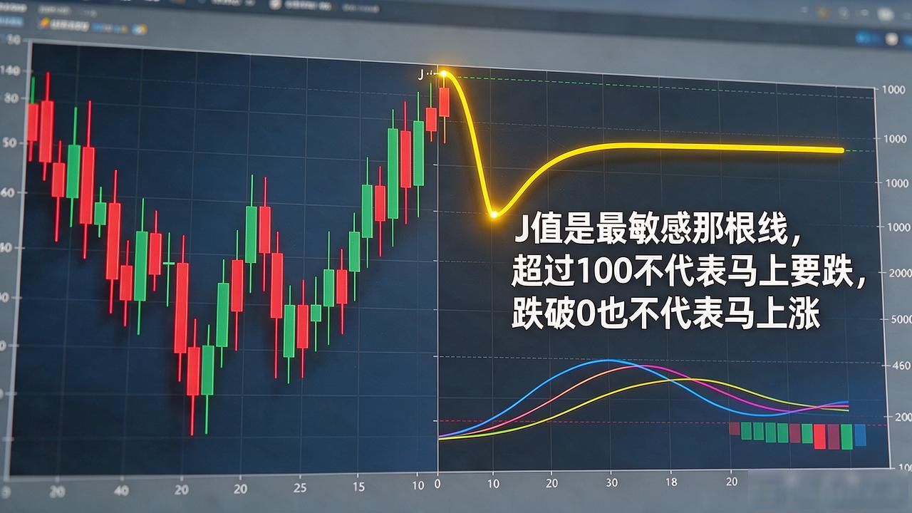 数字货币kdj看涨跌_KDJ指标在数字货币交易中的误区与正确用法_比特币牛市中J值钝化现象解读