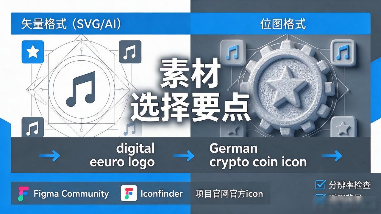 德国数字货币符号图片_德国数字货币符号图片_数字欧元logo矢量素材