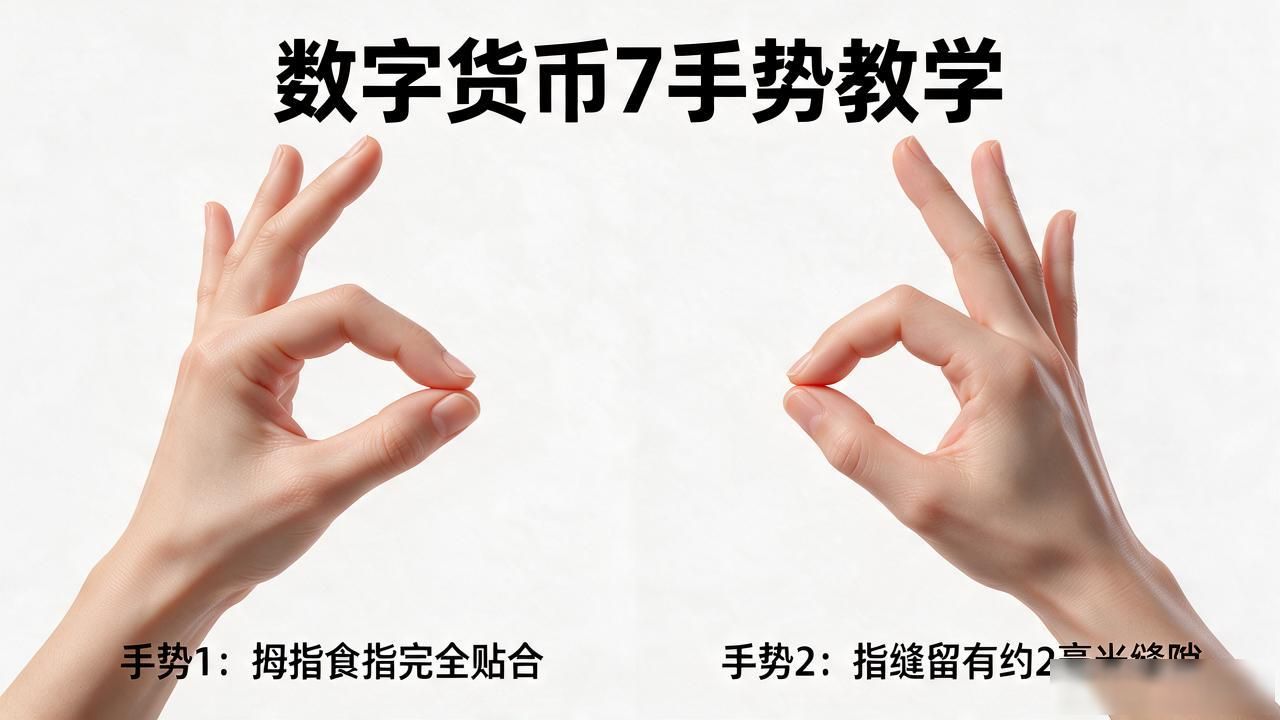 数字货币7的手势图_数字货币7手势图_手势交互界面操作指南