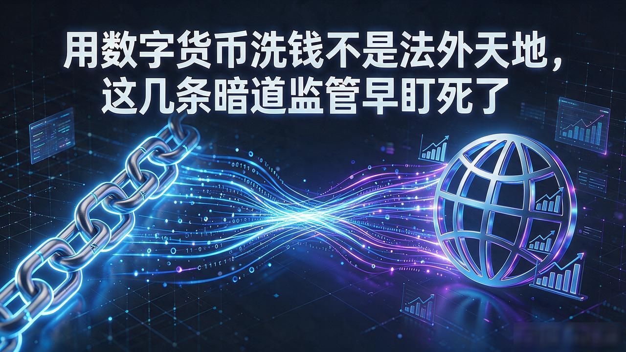 洗钱数字货币_数字货币洗钱手法_区块链反洗钱监管