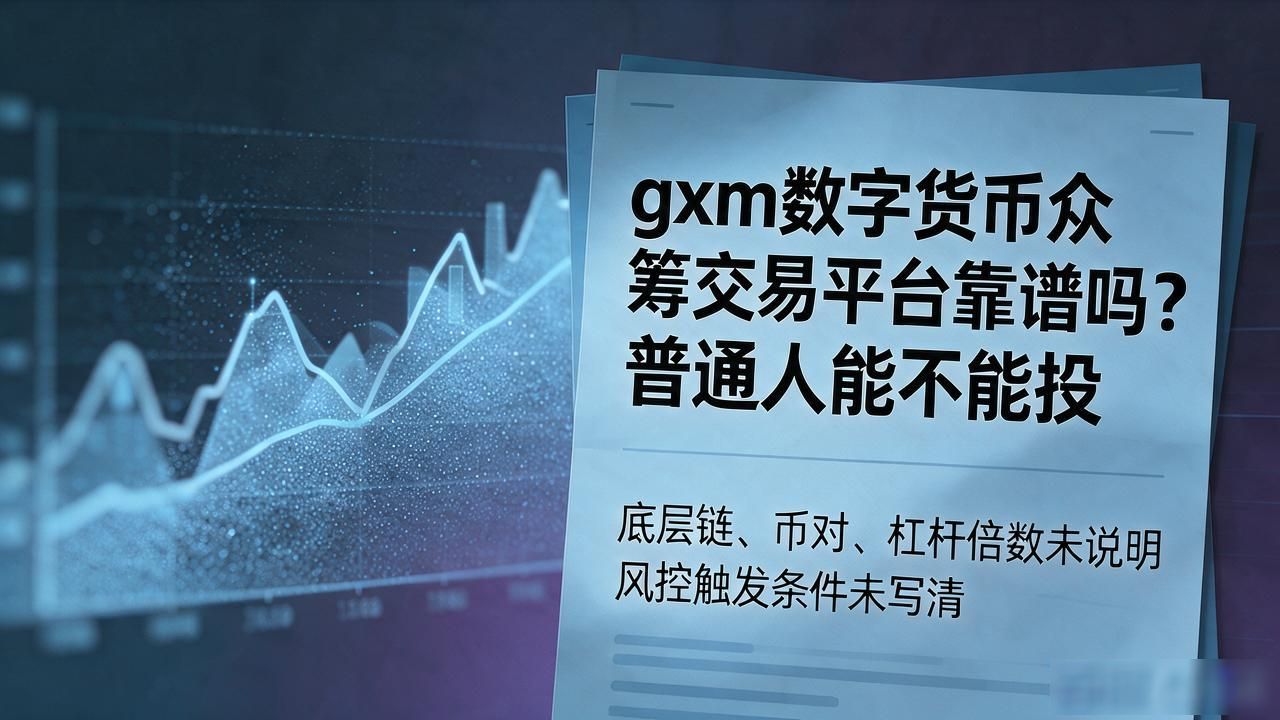 gxm数字货币众筹交易平台_gxm平台信息透明度分析_数字货币众筹交易模式