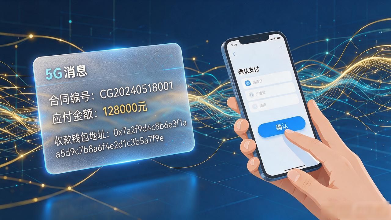 5G融合消息 RCS 数字货币支付_5g融合消息可以支持数字货币_CSAP JSON API调用 消息通道支付入口
