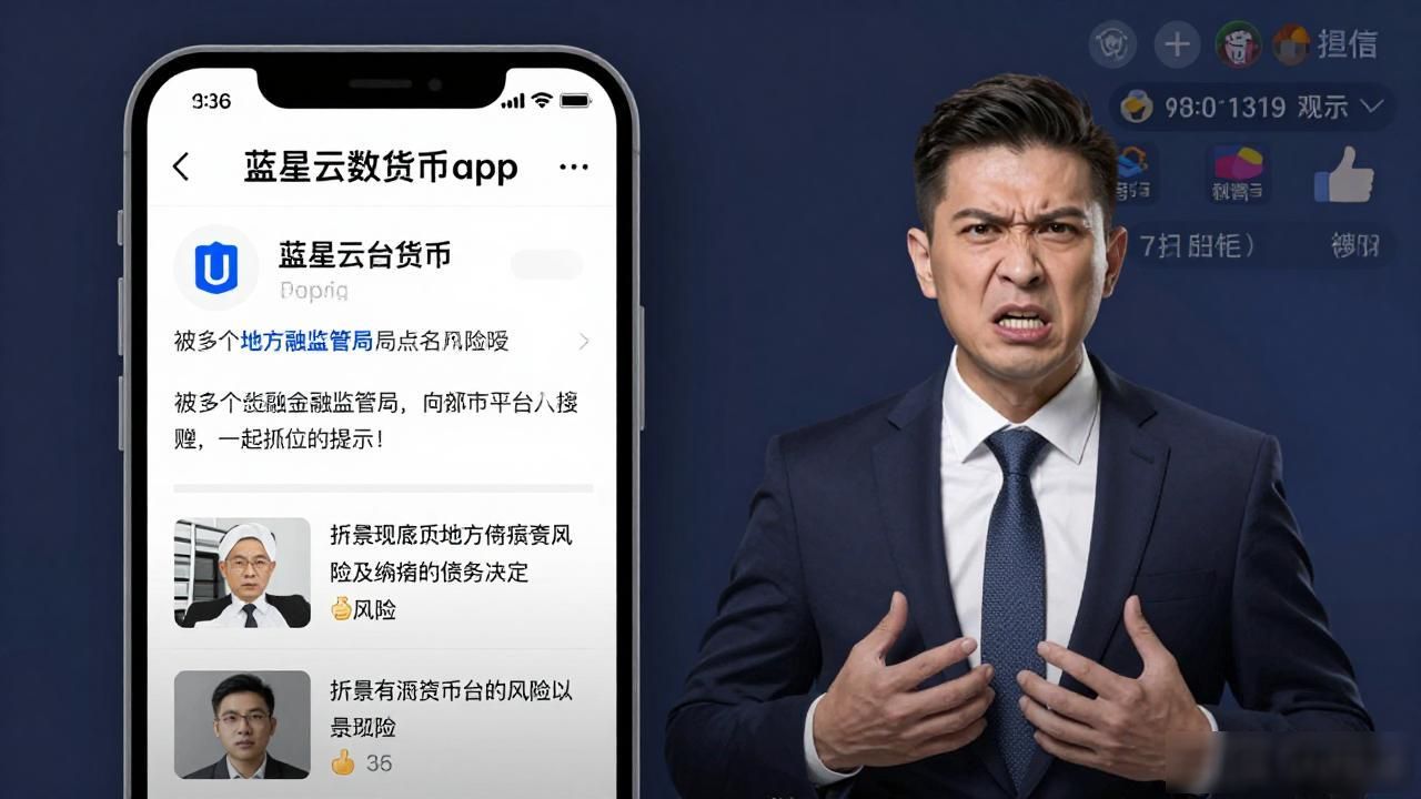 蓝星云数字货币app骗局_蓝星云数字货币app_区块链风口官方背书风险