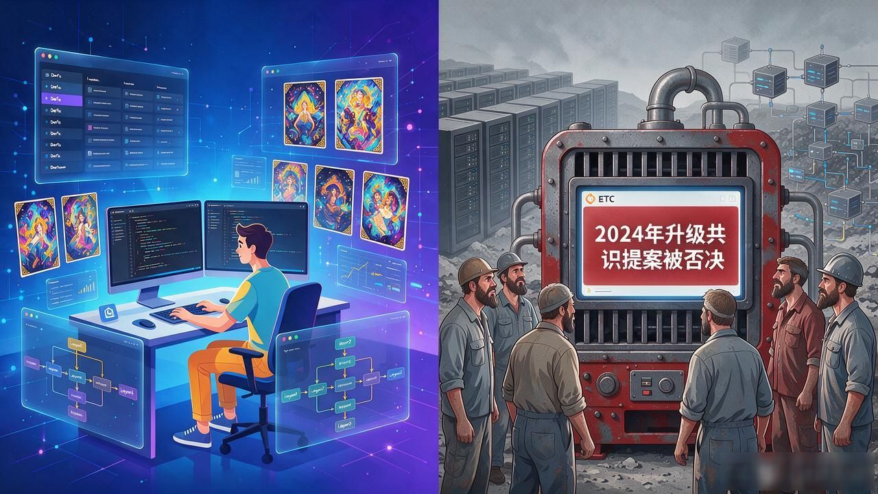 以太坊分叉后ETC发展现状_ETC和ETH的区别_数字货币ETC跟ETH的区别
